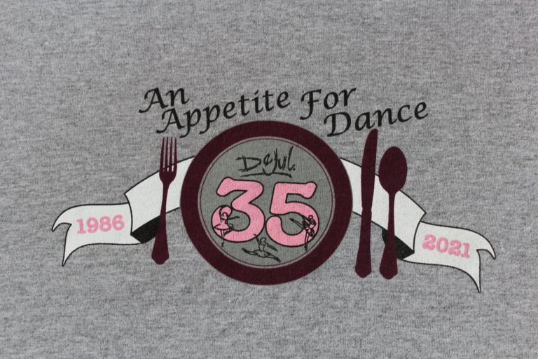 Appetite for dance shirt